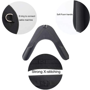 Sangles de harnais pour l'abdomen, sangle de harnais à traction Ab, en forme de V, ceinture abdominale pour le dos - Product Image 4