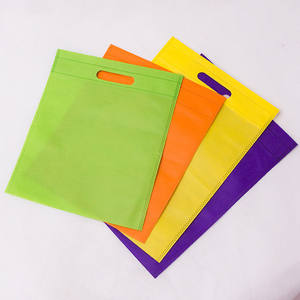 Sac TNT écologique Non tissé Promotion sac à provisions ODM avec impression de Logo sac en tissu PP pliable de grande capacité avec Logo - Product Image 1