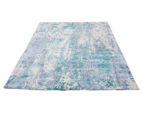 Tapis imprimés à la main par un fabricant indien, design abstrait, vente en gros, impression personnalisée, coton, impression 3D, écologiques, prix abordable