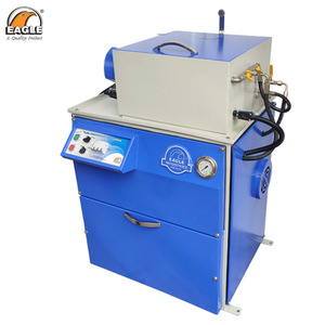Automatic <b>Flask</b> Unbedding & <b>Flask</b>(Casting Tree) Cleaning Machine Silver Jewellery Vacuum Casting Machine - Product Image 6