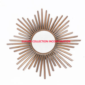 Unique New Design Triangle Shape <b>Mirrors</b> Wall Decor for Hotels Restaurant Top Selling and High Quality - Product Image 5