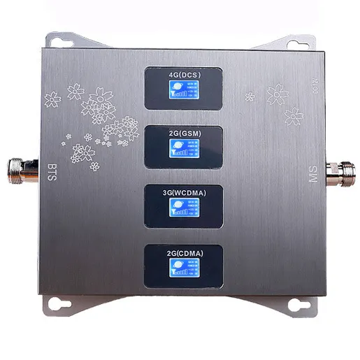 Universal Cellular Network Cellphone LTE Qua Band 4グラムMobile Signal Booster Repeater