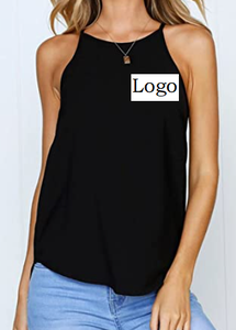 เสื้อแขนกุดมีเสื้อกล้ามของผู้หญิง,เสื้อชายหาดเสื้อกล้ามสายเดี่ยวลำลองฤดูร้อน - Product Image 3