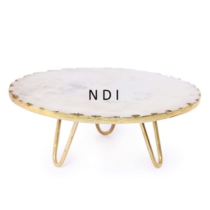 Dinner Table Top Decoration Birthday <b>Cake</b> Pastry Serving <b>Marble</b> <b>Cake</b> <b>Stand</b> Superior Quality Fruit <b>Cake</b> Serving <b>Cake</b> <b>Stand</b> - Product Image 1