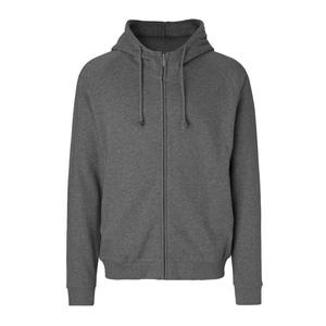 Nueva llegada Sudadera con capucha y sudadera de lana sólida para hombre de alta calidad impermeable Anti-Shrink cremallera completa de Bangladesh precio barato - Product Image 1