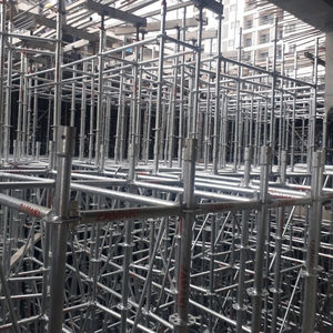 Haute Qualité Carré D'échafaudage de Ringlock - Product Image 1