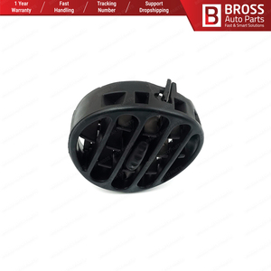 BDP1049 Interior Center Air Vent Intake Grille <b>Car</b> Dashboard Fan Nozzle Cover Diffuser Black Color 7701045856, 77 01 045 856 - Product Image 2