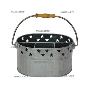 Porte-Couverts Galvanisé au Design Classique, Forme Ronde, Taille Personnalisée, Porte-Couverts de Rangement à Prix Abordable - Product Image 2