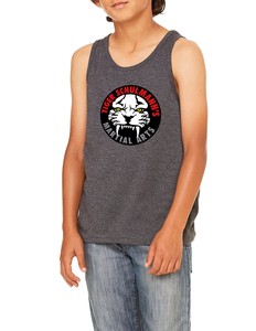 Camisetas sin mangas casuales para niños, diseño nuevo de momo ODM, cuello redondo, tela de algodón de secado rápido, la mejor calidad de Bangladesh - Product Image 1