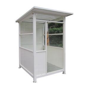 Caseta de Seguridad Howsafe Traffic Taiwan - Gris/Blanco, Tamaños de 120x120x230cm a 180x180x230cm - Product Image 6