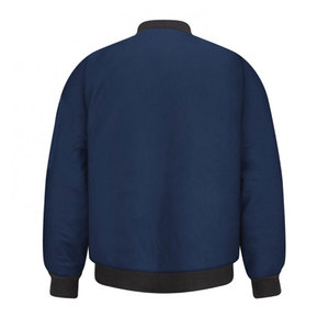 Custom Design Winter Work Wear Men's Windproof Zip Up Soft Shell Jacket Custom Work Uniform - Product Image 6