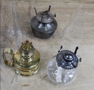 Lampe à huile décorative pour la maison et le jardin, lanterne à huile pour intérieur, finition dorée, Design moderne, vaisselle, lampe à huile en métal - Product Image 6