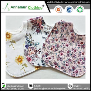 ผ้ากันเปื้อนผ้าฝ้ายเนื้อนุ่มสำหรับเด็กเกิดใหม่,ผ้ากันเปื้อนเด็ก - Product Image 5