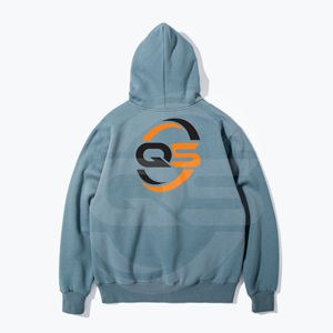 Prix usine pulls à capuche pour femmes hiver tissu tricoté grande taille et 1 col à capuche décoré - Product Image 2