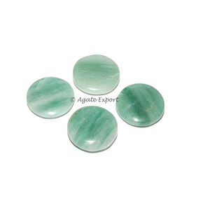 Pierres d'inquiétude à vendre | Pierres de palmier d'aventurine verte | pierres d'inquiétude guérissant et exportateur de pierres semi-précieuses - Product Image 1