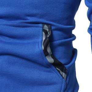 Sudadera con Capucha Deportiva de Invierno para Hombre, 100% Algodón, Color Personalizado, Corte Ajustado, Transpirable, Ropa de Gimnasio de Alta Calidad, Venta al por Mayor - Product Image 4