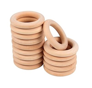 Porte-serviette ronde en bois, pour serviette en forme ronde, taille personnalisée à bas prix, utilisation pour les restaurants - Product Image 1