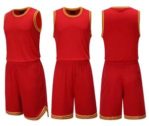 Uniforme de baloncesto personalizado por sublimación para hombre, camiseta de baloncesto juvenil de alta calidad, diseño en blanco, lo último bordado, venta al por mayor - Product Image 1