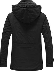 Chaqueta de Invierno para Hombre, Estilo Urbano, Impermeable, Ecológica, Abrigo Cálido con Capucha Desmontable, Reversible y Personalizable con Calefacción - Product Image 2