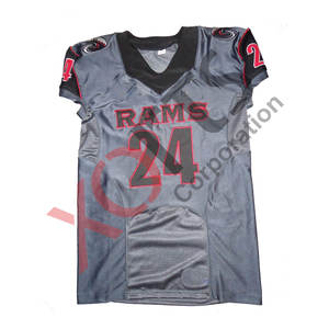 Meilleur design 2024 nouveauté personnalisé de haute qualité vente chaude conceptions personnalisées garçons jeunes uniformes de football américain - Product Image 2