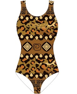 Vêtements de sport personnalisés pour la gym et le fitness : Combinaisons, justaucorps et barboteuses de sport une pièce, avec effet froncé aux fesses, coupe courte, pour le yoga - Product Image 1