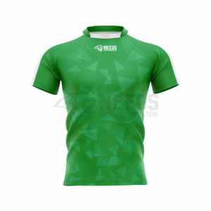 เสื้อฟุตบอลระบายอากาศผ้าโพลีเอสเตอร์100% GAA ผลิตในปากีสถาน - Product Image 3