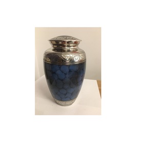 Urna Funeraria para Adultos, Estilo Americano, Acabado en Peltre, Artículos Funerarios - Product Image 6