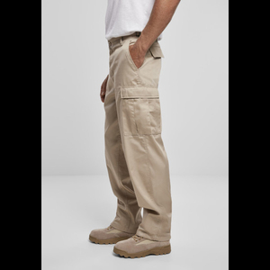 Pantalon Cargo en coton/Polyester de haute qualité pour hommes, bas Beige, avec votre logo personnalisé, ample, Fitness - Product Image 3