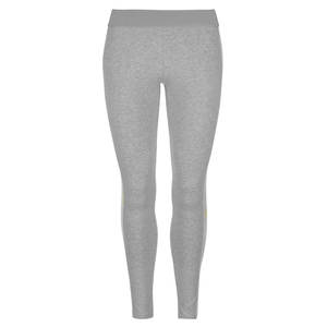Leggings de yoga doux à haute élasticité pour dames Leggings d'entraînement décontractés en tissu tricoté respirant de couleur unie sans couture - Product Image 1