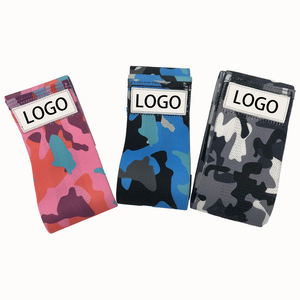 Bandes de résistance élastiques, en latex avec logo personnalisé de haute qualité pour les exercices de force - Product Image 2