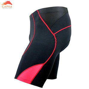 กางเกงขาสั้นสำหรับขี่จักรยานพร้อมแผ่นเจลสำหรับผู้หญิง,กางเกงขาสั้นสำหรับขี่จักรยานกลางแจ้งระบายอากาศได้ดีปี4D - Product Image 5