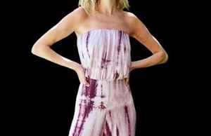 Lowest Price 2025 New Fashion Jumpsuit Romper Pants Women Strap Printed Bohemian Boho Loose Tie Dye Jumpsuits - Product Image 2