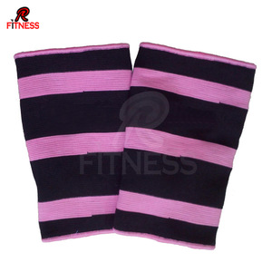 Genouillères de compression robustes pour la musculation, l'haltérophilie et la force athlétique - Caoutchouc naturel et PVC - Product Image 2
