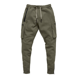 Pantalon de sport pour hommes, vêtement de fitness, d'entrainement, jogging ajusté, 2019 - Product Image 5