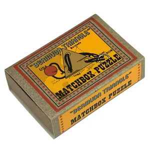Custom Color Printing Cardboard Drawer Match Gift Box