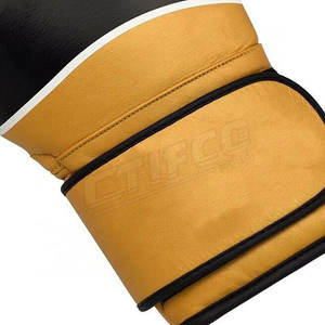 Guantes de Piel para Sparring MMA con Cierre y Correa de Muñeca Ajustable, Diseña tu Estilo, Servicio OEM - Product Image 6