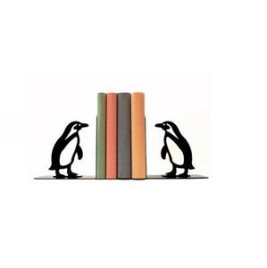 Iron Metal Designed Customized Color & Shape Portable Office <b>Desk</b> Decoration Book Ends Available at Factory Price - Product Image 6