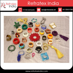 Anillo para servilletas, suministro y fabricación a granel de refractex, hecho en la India para la mejor calidad, precio bajo y más color - Product Image 5