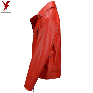 PU Leather fashion <b>Jackets</b> Men Winter Loose Casual <b>zipper</b> overcoats Male top clothes plus size . - Product Image 2