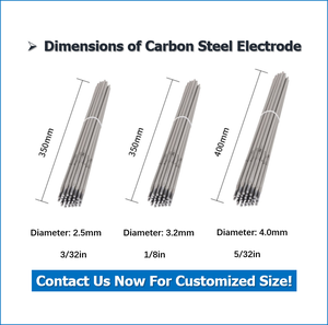 Tige d'électrode de soudage 2.5, arc facile à souder, 3.2mm 7018mm, chine, E7018 - Product Image 2