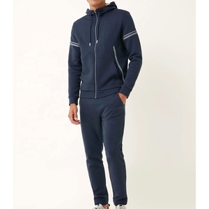 Chándal personalizado de buena calidad para hombre, conjunto de camisetas de 2 piezas con logo personalizado, para exteriores - Product Image 1