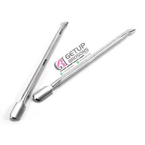 ที่ดันหนังกำพร้าสแตนเลสสตีลคุณภาพระดับมืออาชีพ ดีไซน์โลโก้สีสันตามสั่ง สำหรับเครื่องมือเสริมความงามใบหน้าและร่างกาย กันน้ำ - Product Image 1