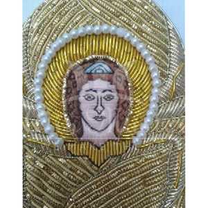 Bordado a mano/prendas de vestir, cruce cruzado - Product Image 2