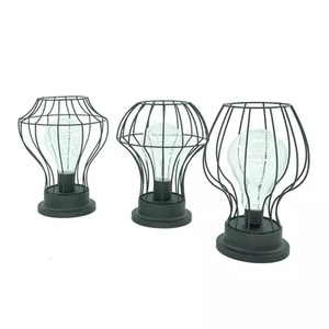 Christmas Metal Hanging Wrought Iron Decorative Candle <b>Lantern</b> - Product Image 3