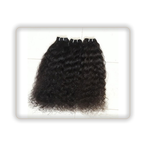 Material de pelo humano brasileño e indio al por mayor - Product Image 1