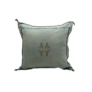 Cushion cases Cactus silk pillow moroccan sabra silk cushion cover