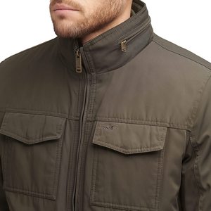 Men's Quilted Lined Bomber <b>Jacket</b> New Winter Fashion Warm Coat Male Outdoor <b>Pilot</b> Bomber <b>Jacket</b> - Product Image 4