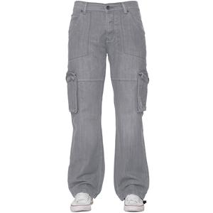 Stylish <b>Jeans</b> Cargo Pants for Men Custom Made Multi Pockets <b>Jeans</b> Cotton Cargo Trousers Heavy Duty Trousers for Men Wholesale - Product Image 5