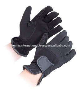 Shemax 2024 Guantes de equitación para adultos de alta calidad personalizados Competición ligera en todos los colores al por mayor para la temporada de invierno - Product Image 5
