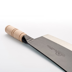 Couteau à os en acier noir avec manche en bois JAYA MATA 7 pouces (JM551-3) - Product Image 5